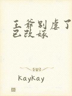 王爷别虐了王妃已改嫁封面