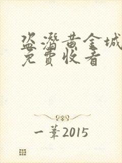 盗潜黄金城电影免费收看