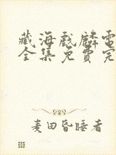 藏海戏麟电视剧全集免费完整版封面