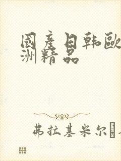 国产日韩欧美亚洲精品封面