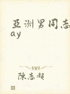 亚洲男同志网gay封面