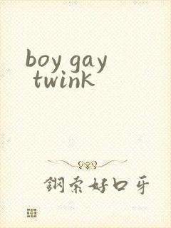 boy gay twink