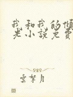 我和我的倾城时光小说免费阅读封面