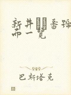 新井リマ番号封面一览