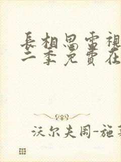 长相思电视剧第二季免费在线观看封面