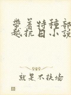 带着特种部队穿越抗日小说