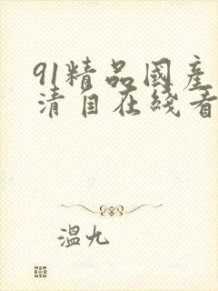 91精品国产高清自在线看超