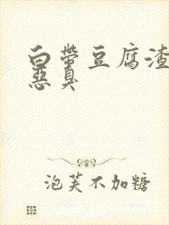 白带豆腐渣伴有恶臭