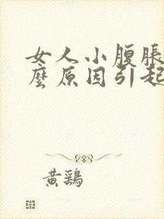 女人小腹胀是什么原因引起的封面