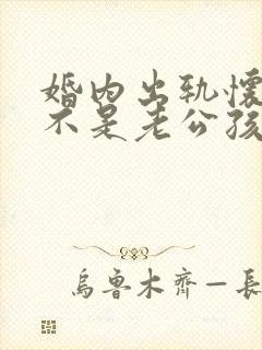 婚内出轨怀孕了不是老公孩子怎么办封面