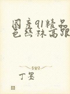 国产91精品黑色丝袜高跟鞋