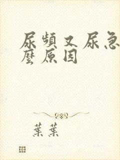 尿频又尿急是什么原因