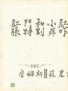 肛门和小肚子坠胀特别疼咋回事