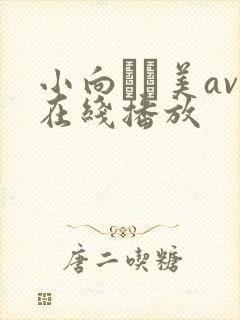小向まな美av在线播放