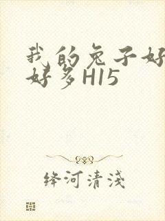 我的兔子好软水好多H15