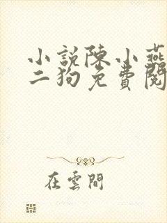 小说陈小燕,牛二狗免费阅读封面
