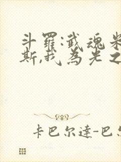 斗罗:武魂米瑞斯,我为光之神笔趣阁