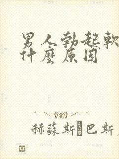 男人勃起软的快什么原因