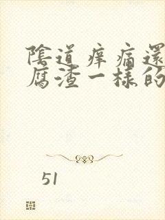 阴道痒痛还有豆腐渣一样的东西