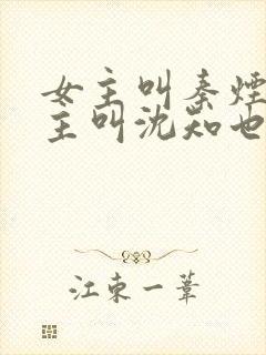 女主叫秦烟年男主叫沈知也的的短剧