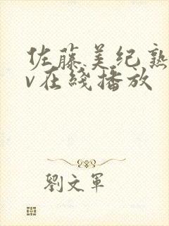 佐藤美纪熟女av在线播放封面