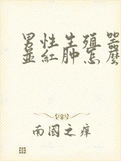 男性生殖器奇痒并红肿怎么回事