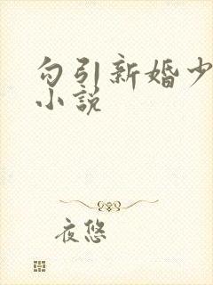 勾引新婚少妇 小说