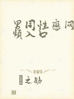 男同性恋网站视频入口