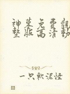 神墓免费观看完整版高清动漫在线