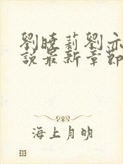 刘晓莉刘亦菲小说最新章节免费阅读封面