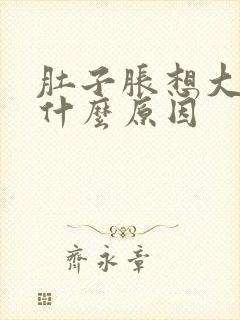 肚子胀想大便是什么原因