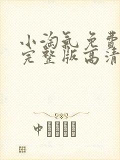 小淘气免费观看完整版高清封面