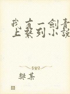 我有一剑青鸾峰上系列小说