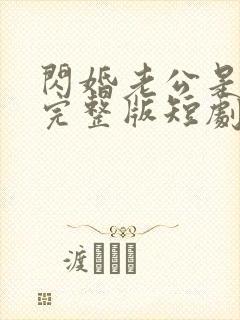 闪婚老公是豪门完整版短剧