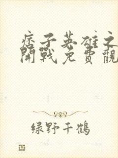 痞子英雄之全面开战免费观看完整版