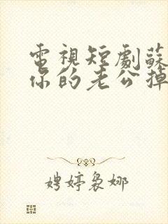 电视短剧苏小姐你的老公掉了