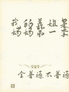 我的义姐是不良妈妈第一季在线观看