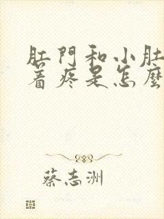 肛门和小肚子连着疼是怎么回事呢封面