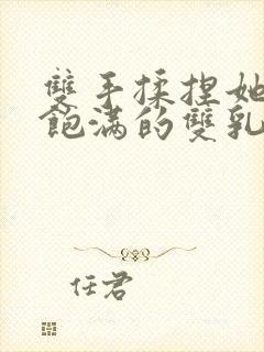 双手揉捏她高耸饱满的双乳