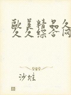 欧美精品久久久久久综合网封面