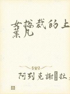 女总裁的上门婿叶凡