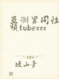 亚洲男同性恋视频tubexxx