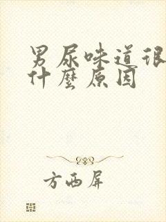 男尿味道很重是什么原因