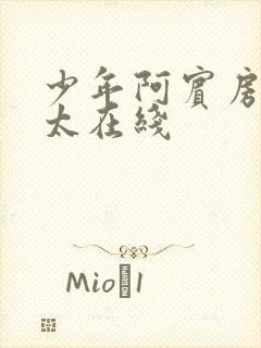 少年阿宾房东太太在线封面