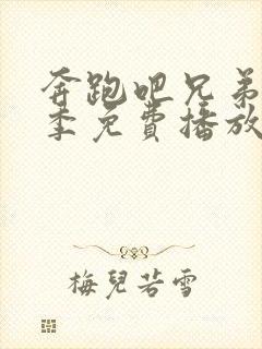 奔跑吧兄弟第一季免费播放完整版