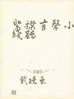 紫襟有声小说在线听