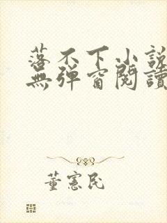 落不下小说免费无弹窗阅读