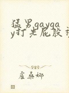 猛男gaygay打光屁股视频