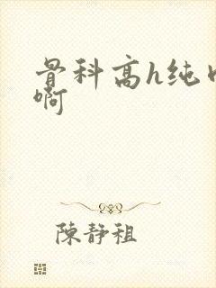 骨科高h纯肉嗯啊