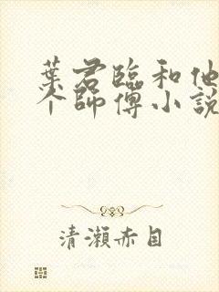 叶君临和他的九个师傅小说